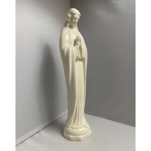 Vintage Mother Mary Figurine By‎ Parma AAI Praying Madonna 11" Made In Japan
